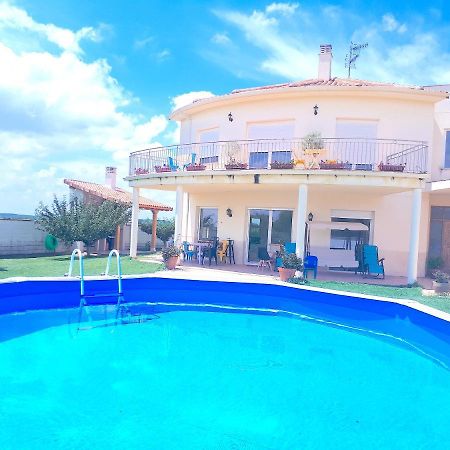 Casa Miguel Y Sally Villanueva de Las Manzanas Eksteriør bilde