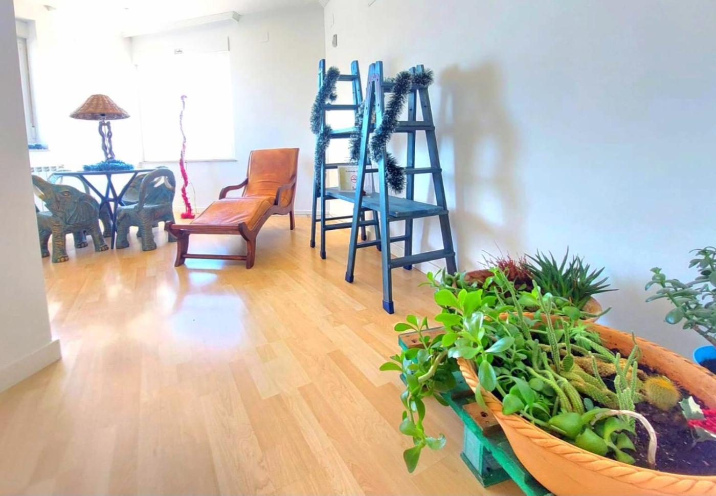 Casa Miguel Y Sally Villanueva de Las Manzanas Eksteriør bilde