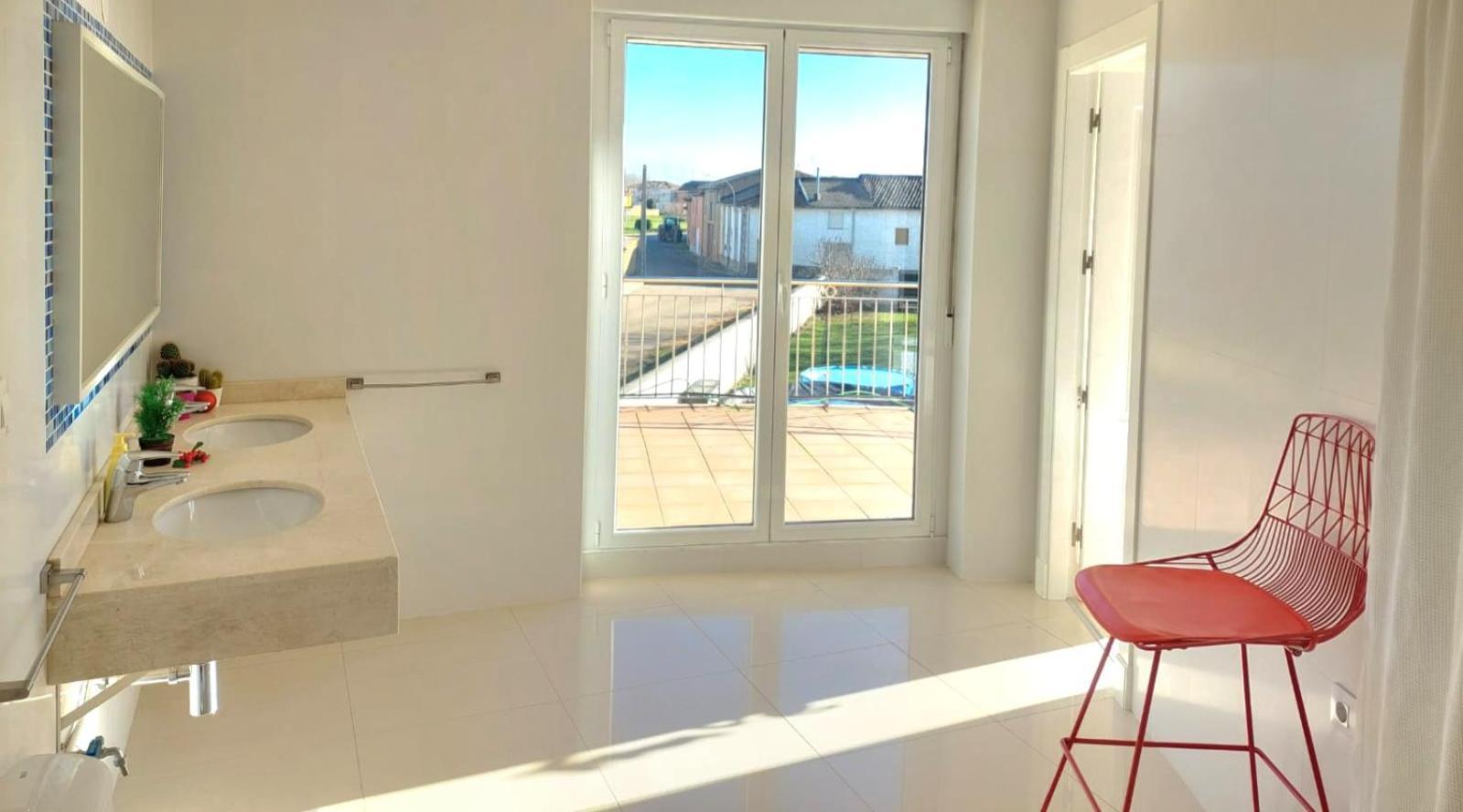 Casa Miguel Y Sally Villanueva de Las Manzanas Eksteriør bilde