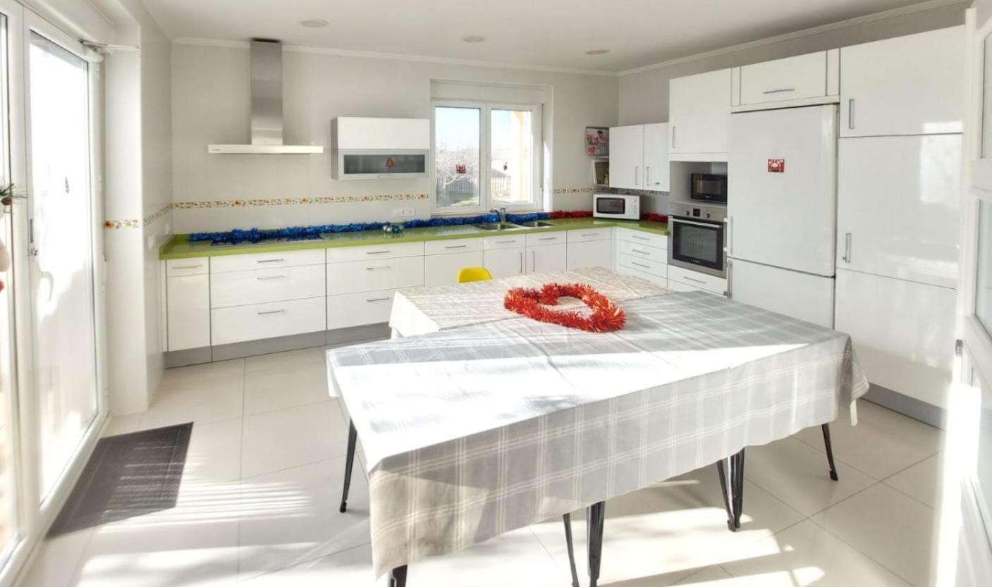 Casa Miguel Y Sally Villanueva de Las Manzanas Eksteriør bilde