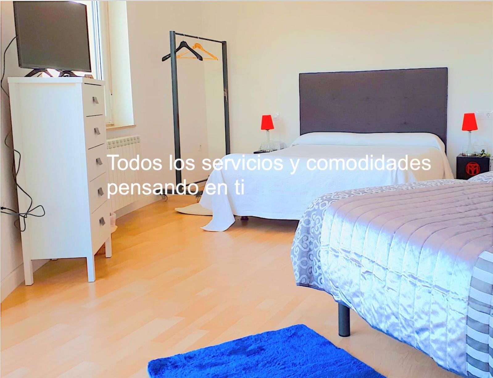 Casa Miguel Y Sally Villanueva de Las Manzanas Eksteriør bilde